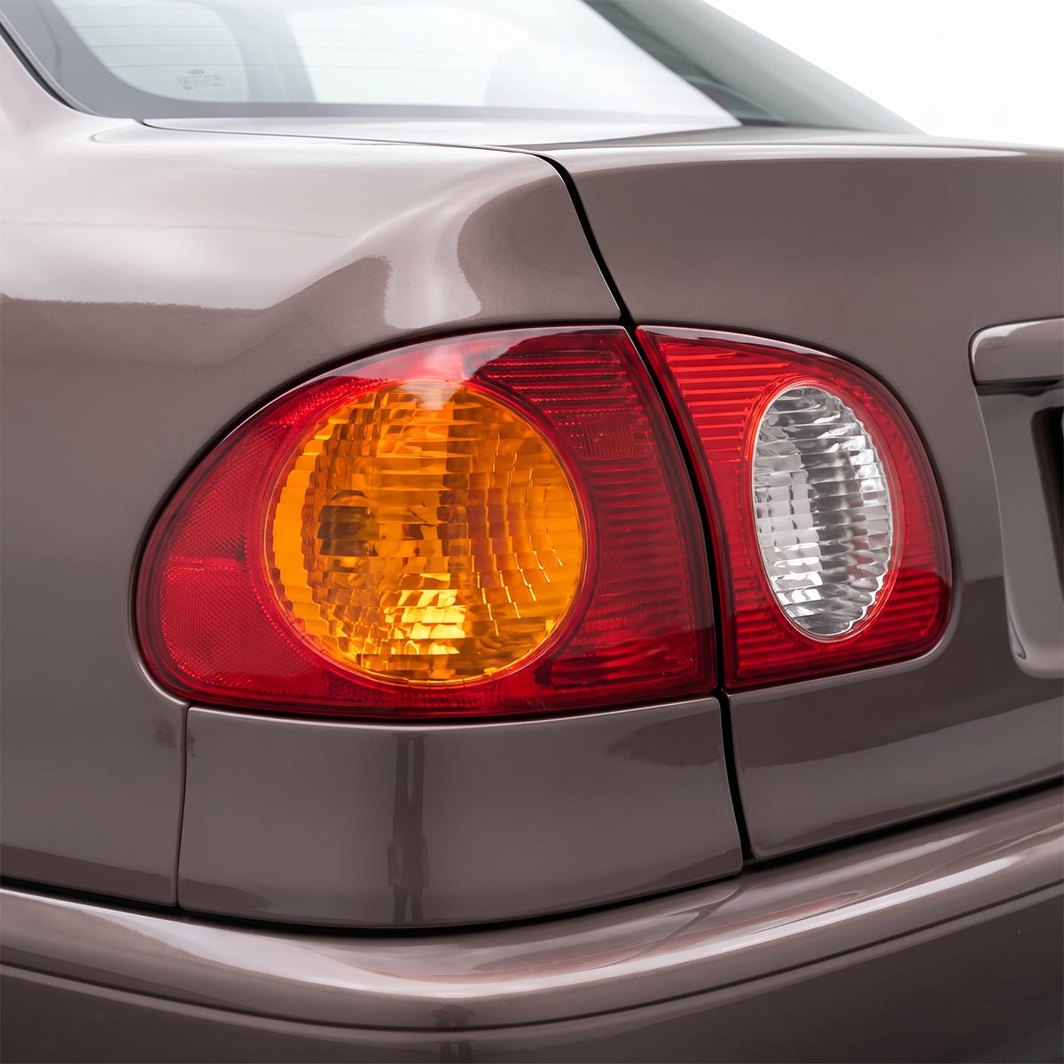 Toyota Corolla E110 / AE112 Sedan (1999 - 2001) OEM Style Tail Lights LH + RH installed