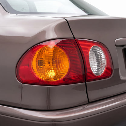 Toyota Corolla E110 / AE112 Sedan (1999 - 2001) OEM Style Tail Lights LH + RH installed