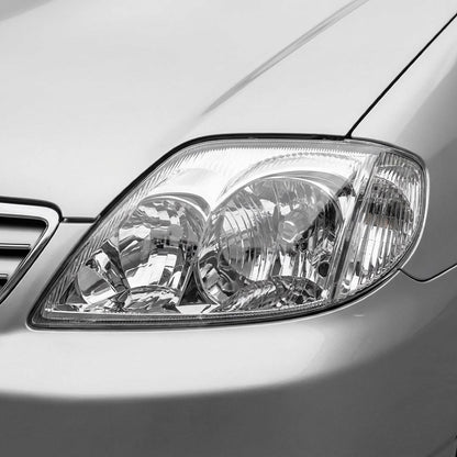 Toyota Corolla E120 ZZE122 Sedan / Wagon (2001 - 2007) Headlights LH + RH