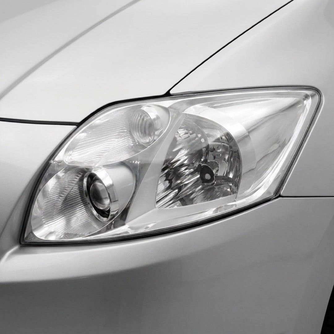 Toyota Corolla E150 (2007 - 2009) Clear Non-Xenon OEM Style Headlights LH + RH
