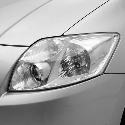 Toyota Corolla E150 (2007 - 2009) Clear Non-Xenon OEM Style Headlights LH + RH