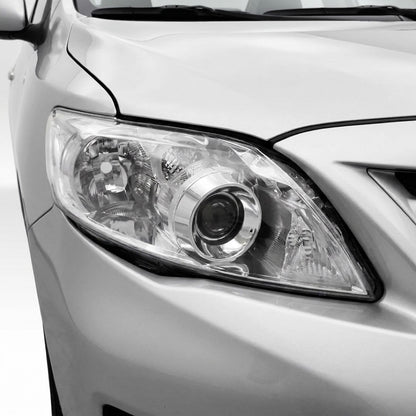 Toyota Corolla E150 (2009 - 2012) OEM Style Non-Xenon Headlights LH + RH
