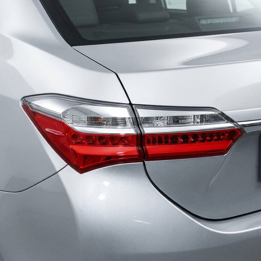 Toyota Corolla E180 / ZRE172 Sedan (2016 - 2019) Boot Lid LED Tail Light LH + RH