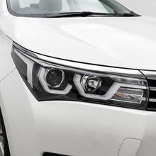 Toyota Corolla E180 (2013 - 2016) LED DRL Projector Headlights LH + RH