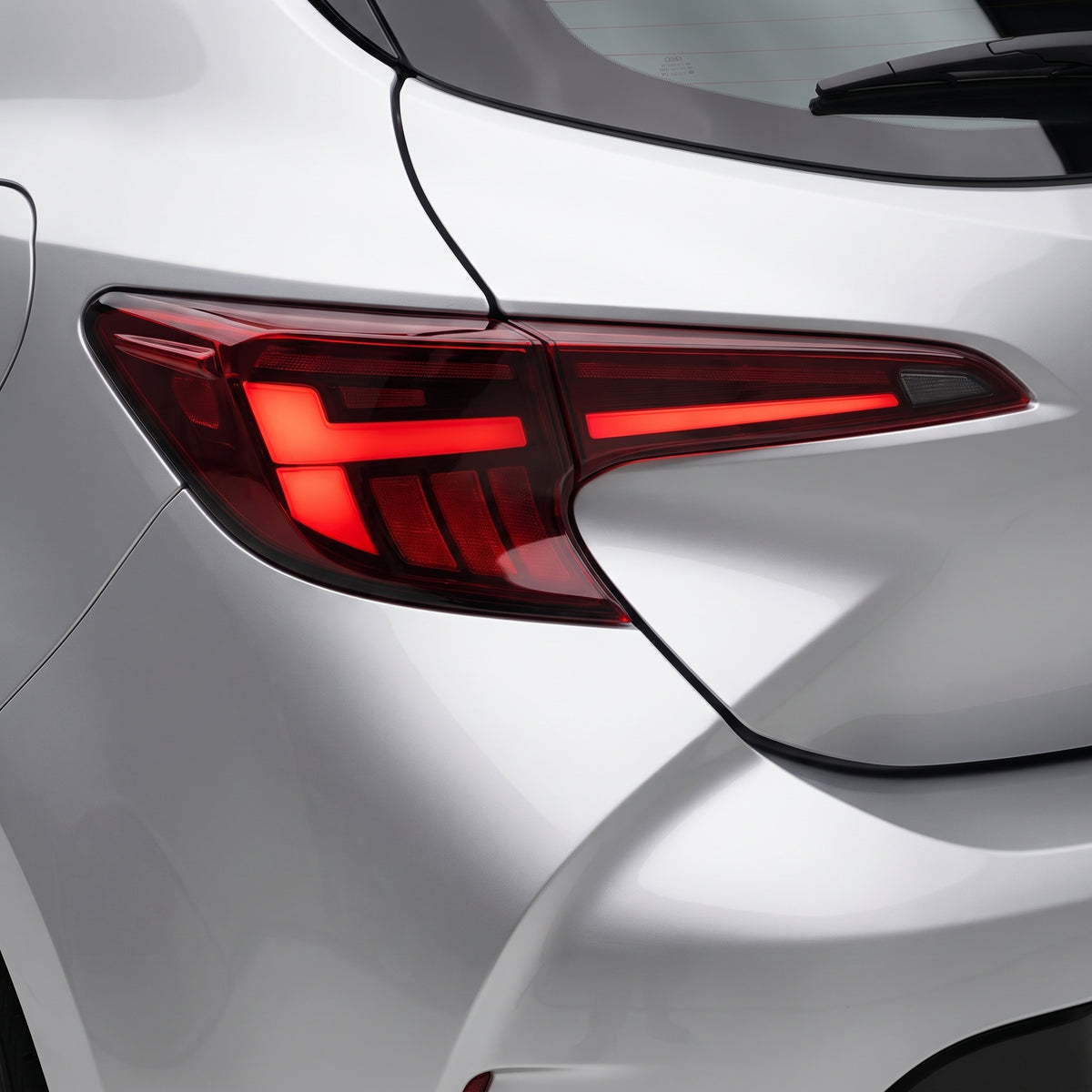 Toyota Corolla E210 Hatch (2019 - 2024) Red LED Sequential Tail Lights LH + RH installed