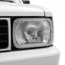Toyota Corolla E70 (1981 - 1983) Headlights with H4 Globe Glass Lens LH + RH