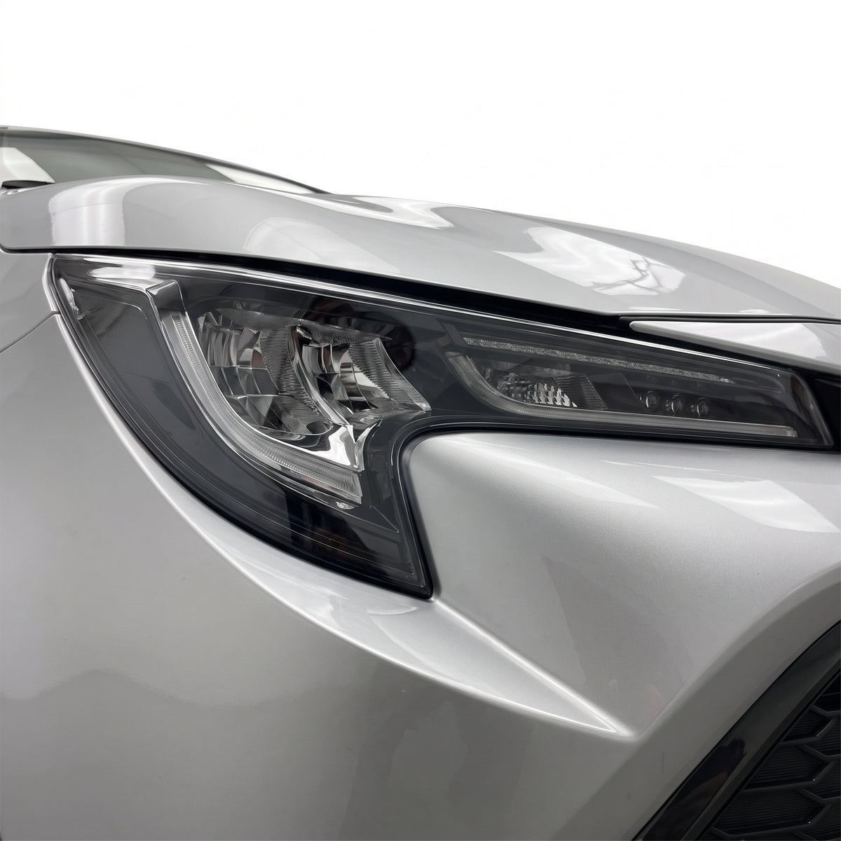Toyota Corolla MZEA12R (2018 - 2022) OEM Style Headlights LH + RH installed close-up