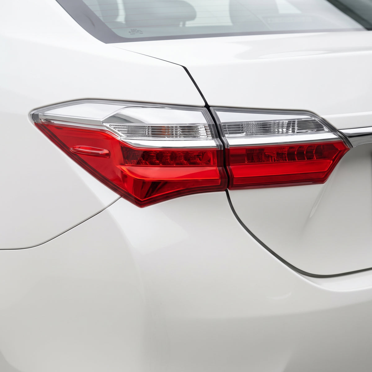 Toyota Corolla ZRE172 (2016 - 2019) OEM Style Tail Lights LH + RH installed