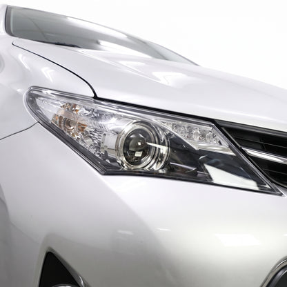Toyota Corolla ZRE182 (2012 - 2015) OEM Style Non Xenon Headlights LH + RH installed close-up