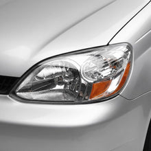 Toyota Echo JTDBT (2002 - 2005) Chrome Halogen OEM Style Headlights LH + RH