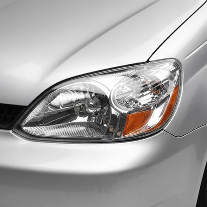 Toyota Echo JTDBT (2002 - 2005) Chrome Halogen OEM Style Headlights LH + RH