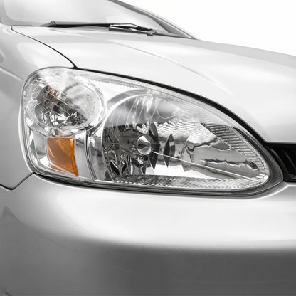 Toyota Echo NCP BT Sedan (2002 - 2005) Headlights LH + RH