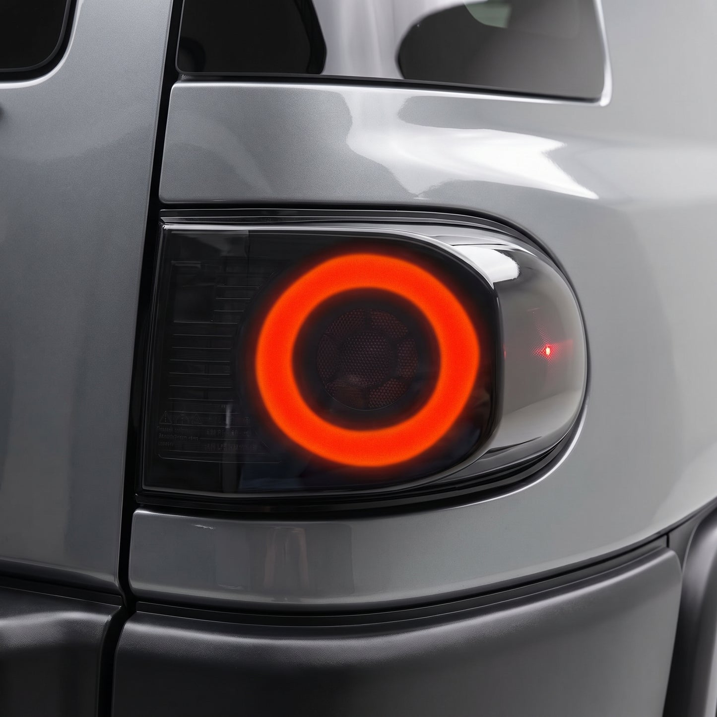 Toyota FJ Cruiser GSJ15R (2011 - 2017) Smoked Sequential 3D Full LED Stripe Bar Tail Lights LH + RH