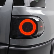Toyota FJ Cruiser GSJ15R (2011 - 2017) Smoked Sequential 3D Full LED Stripe Bar Tail Lights LH + RH