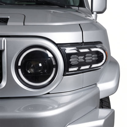 Toyota FJ Cruiser (2007 - 2017) Sequential Projector Headlights LH + RH