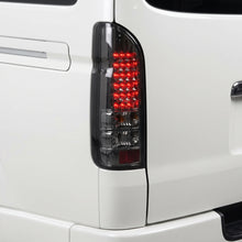 Toyota HiAce H200 (2005 - 2018) Smoked Black LED Tail Lights LH + RH