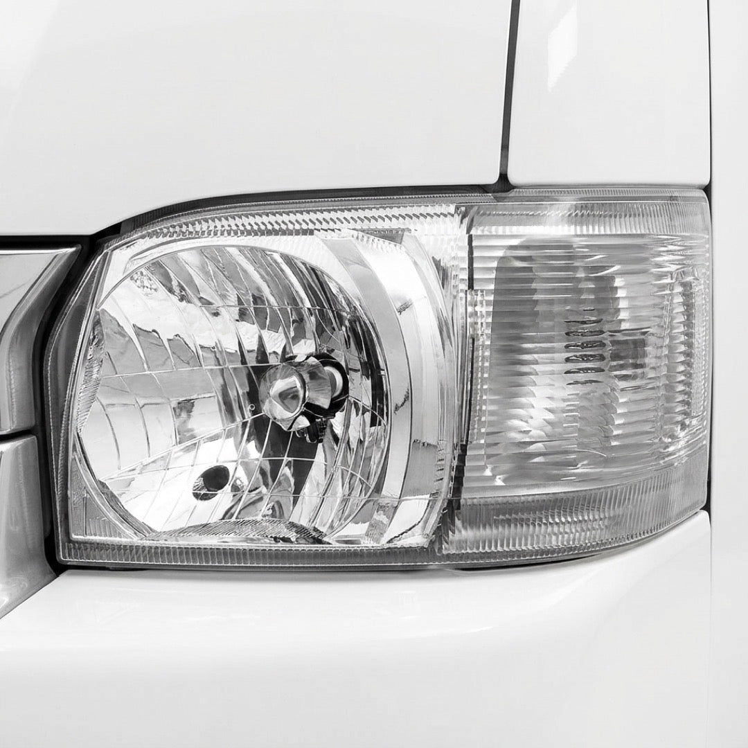 Toyota HiAce High Roof SLWB Van (2005 - 2010) OEM Style Headlights LH + RH