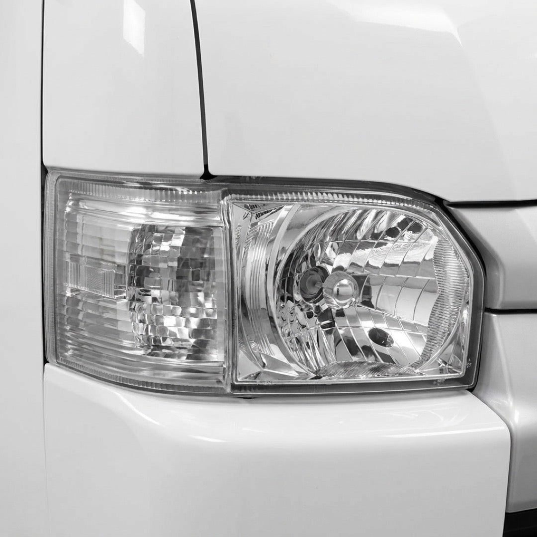 Toyota HiAce High Roof (2010 - 2013) OEM Style Headlights LH + RH