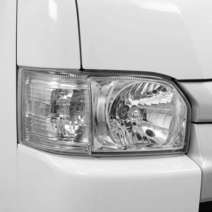 Toyota HiAce High Roof (2010 - 2013) OEM Style Headlights LH + RH