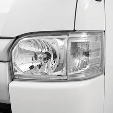 Toyota HiAce Low Roof (2010 - 2013) OEM Style Headlights LH + RH
