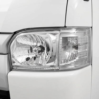 Toyota HiAce Low Roof (2010 - 2013) OEM Style Headlights LH + RH