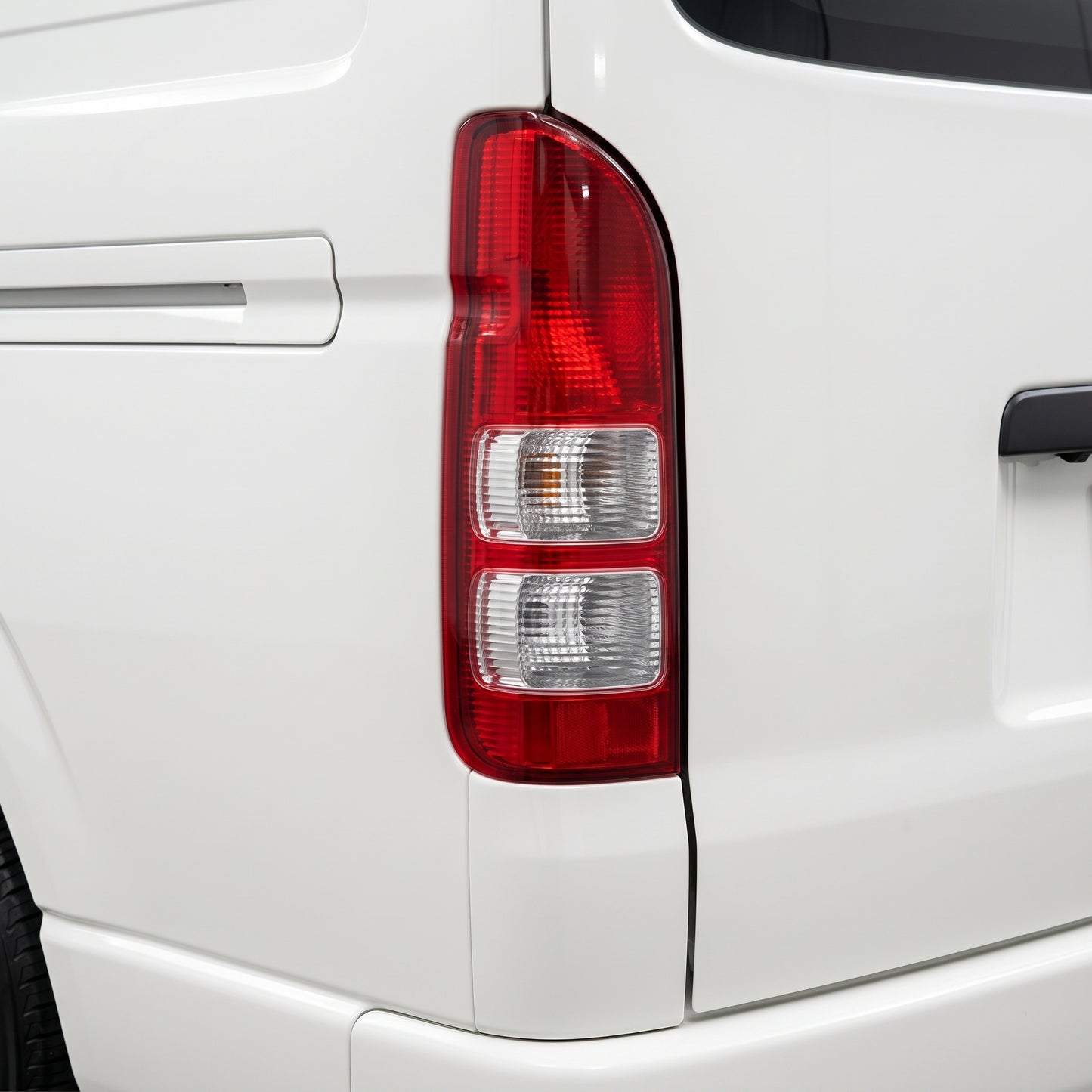 Toyota HiAce Low Roof (2010 - 2013) OEM Style Tail Lights LH + RH