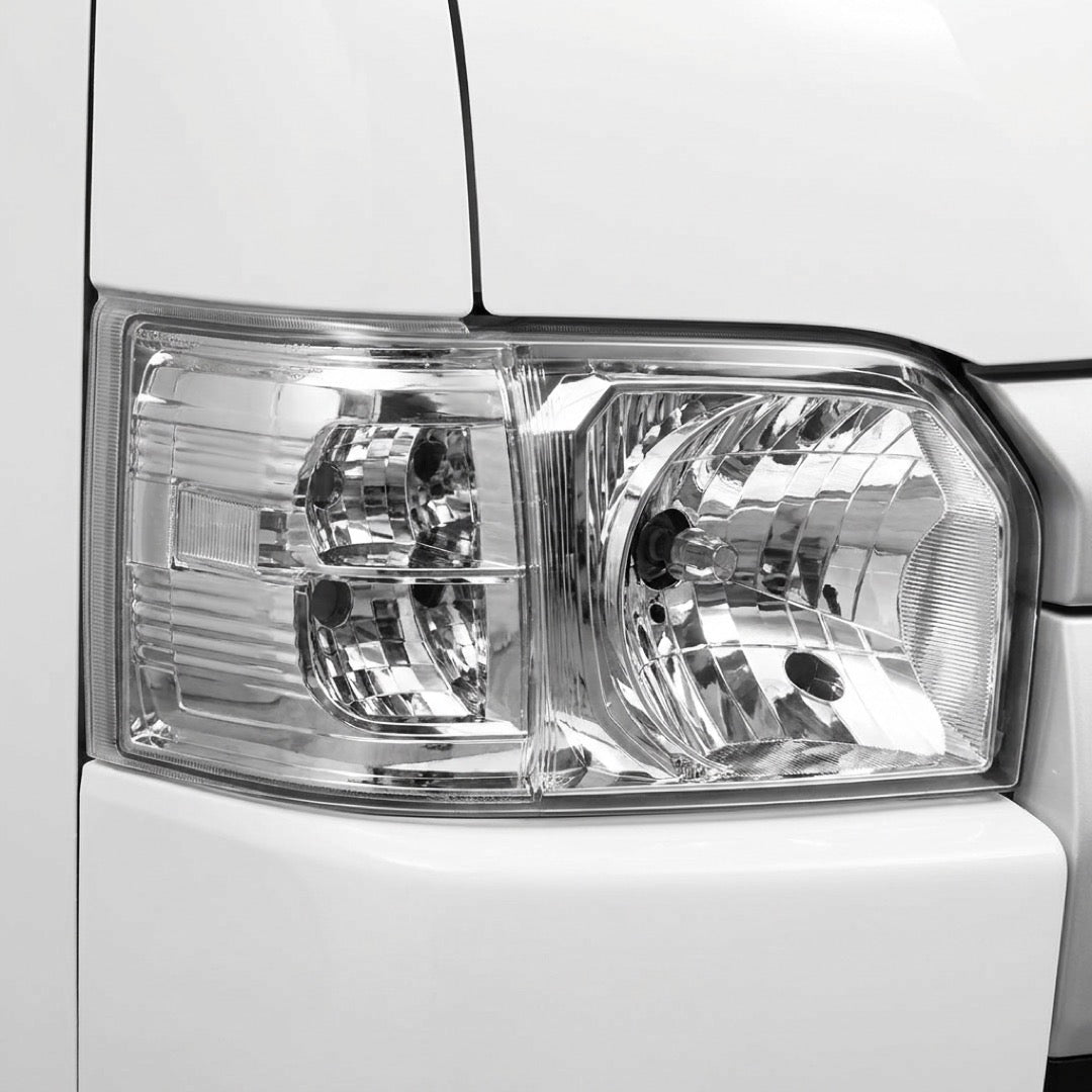 Toyota HiAce Low Roof (2013 - 2019) OEM Style Headlights LH + RH