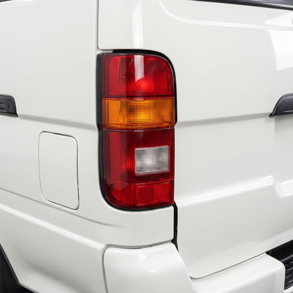 Toyota HiAce RZH With T Logo (1993 - 1998) OEM Style Tail Lights LH + RH