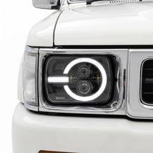 Toyota HiLux N40 / N50 / N60 (1983 - 2004) LED Halo DRL Headlights LH + RH