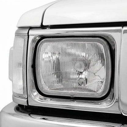 Toyota HiLux N50 (1991 - 1997) Halogen Headlights LH + RH