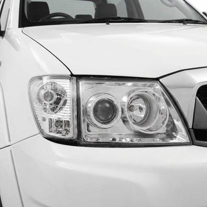 Toyota HiLux N60 (2001 - 2005) Halogen OEM Style Headlights and Corner light LH + RH