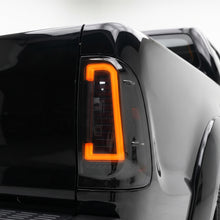 Toyota HiLux N70 / Vigo (2004 - 2015) Smoked Black Sequential Full 3D LED Tail Lights LH + RH