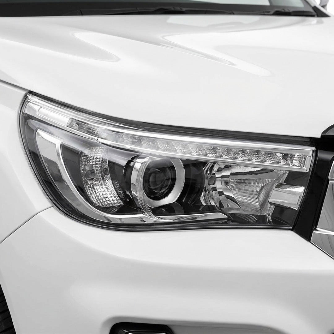 Toyota HiLux N80 GUN GGN TGN (2015 - 2020) OEM Style LED Headlights LH + RH