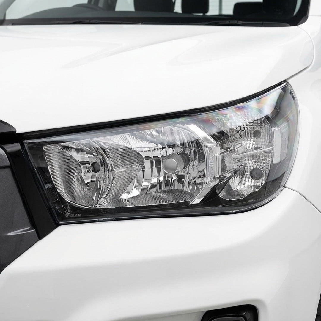 Toyota HiLux N80 Workmate / SR (2020 - 2025) OEM Style Non-LED Type Headlights LH + RH
