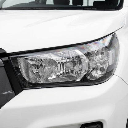 Toyota HiLux N80 Workmate / SR (2020 - 2025) OEM Style Non-LED Type Headlights LH + RH