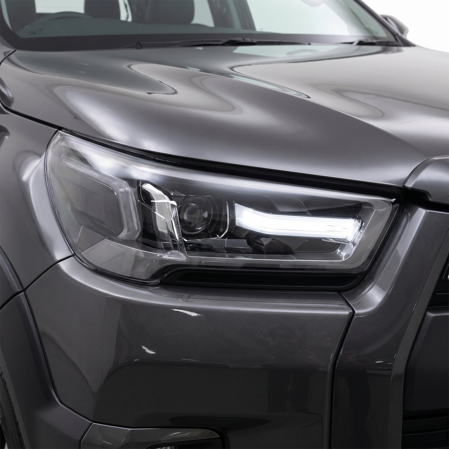 Toyota HiLux N80 (2021 - 2026) DRL LED Projector Headlights LH + RH