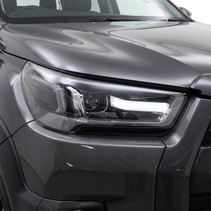Toyota HiLux N80 (2021 - 2026) DRL LED Projector Headlights LH + RH