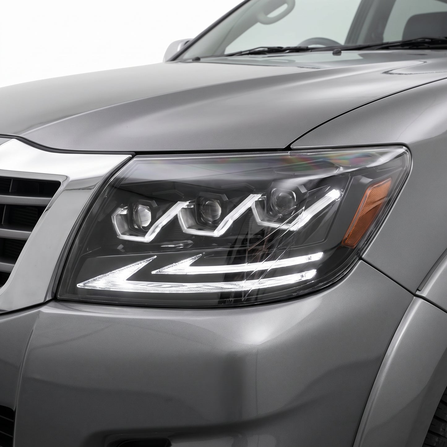 Toyota HiLux Ute (2011 - 2015) Full LED Headlights LH + RH