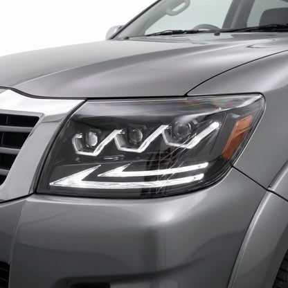 Toyota HiLux Ute (2011 - 2015) Full LED Headlights LH + RH
