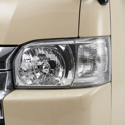 Toyota Hiace H200 / TRH / KDH Van Bus (2005 - 2010) OEM Style Headlights LH + RH