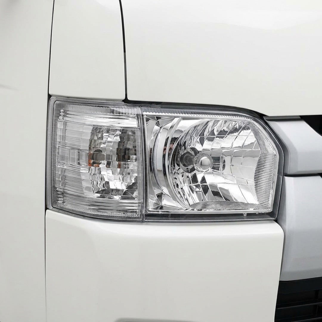Toyota Hiace H200 / TRH / KDH Van Bus (2010 - 2013) Headlights LH + RH