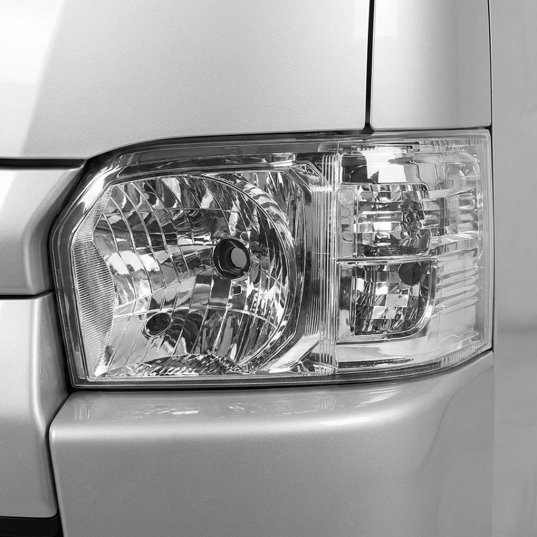 Toyota Hiace H200 Van Bus (2013 - 2019) Headlights LH + RH
