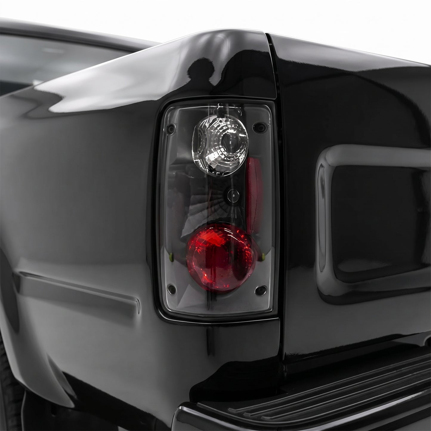Toyota Hilux N50 (1989 - 1997) JDM Style Black Altezza Tail Lights LH + RH