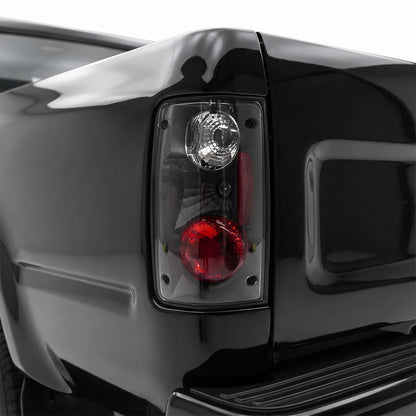 Toyota Hilux N50 (1989 - 1997) JDM Style Black Altezza Tail Lights LH + RH