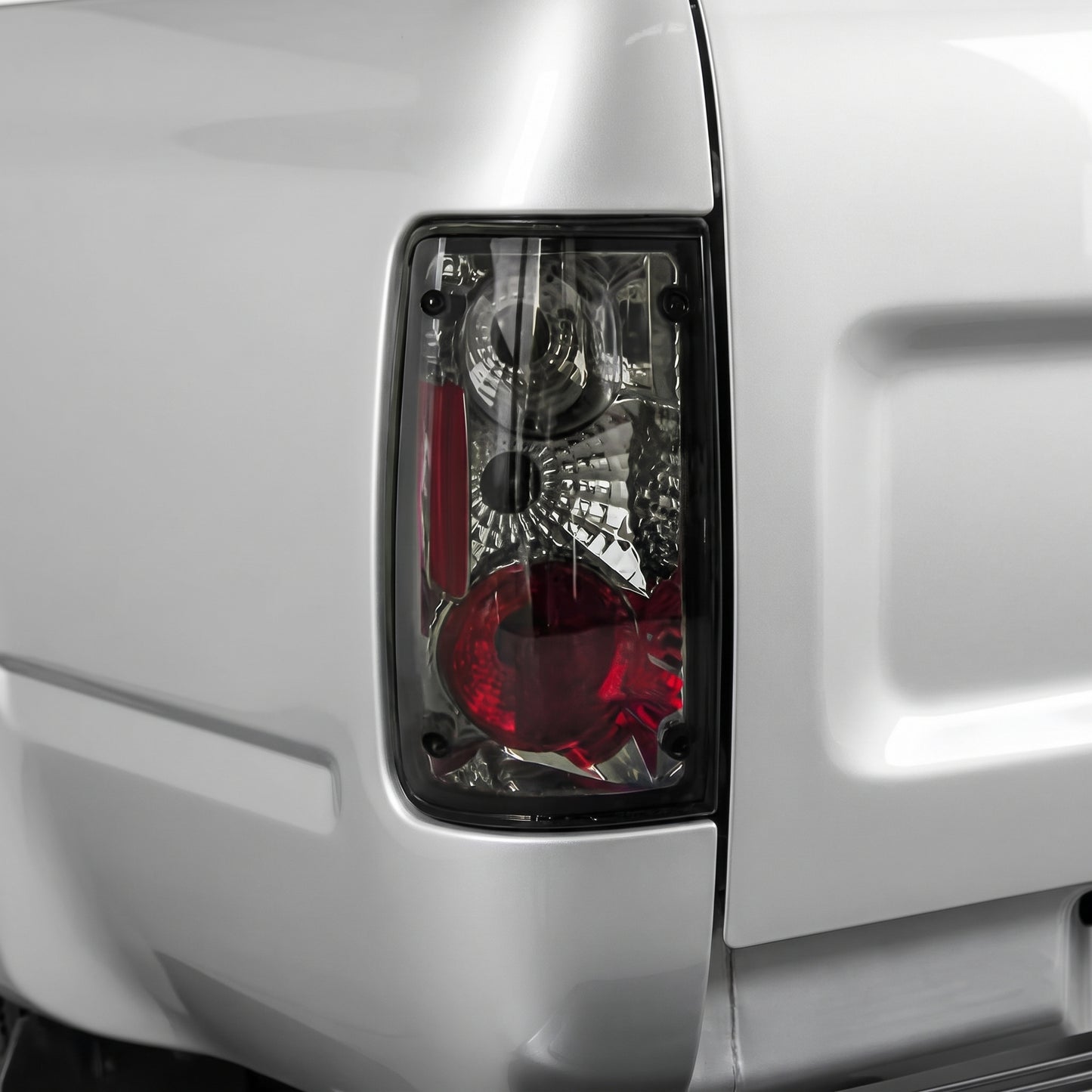 Toyota Hilux N50 (1989 - 1997) Smoked Altezza Tail Lights LH + RH