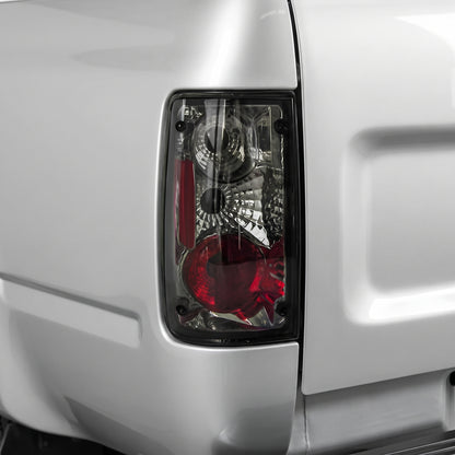 Toyota Hilux N50 (1989 - 1997) Smoked Altezza Tail Lights LH + RH