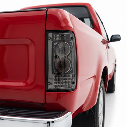 Toyota Hilux N50 (1989 - 1997) Smoked LED Tail Lights LH + RH