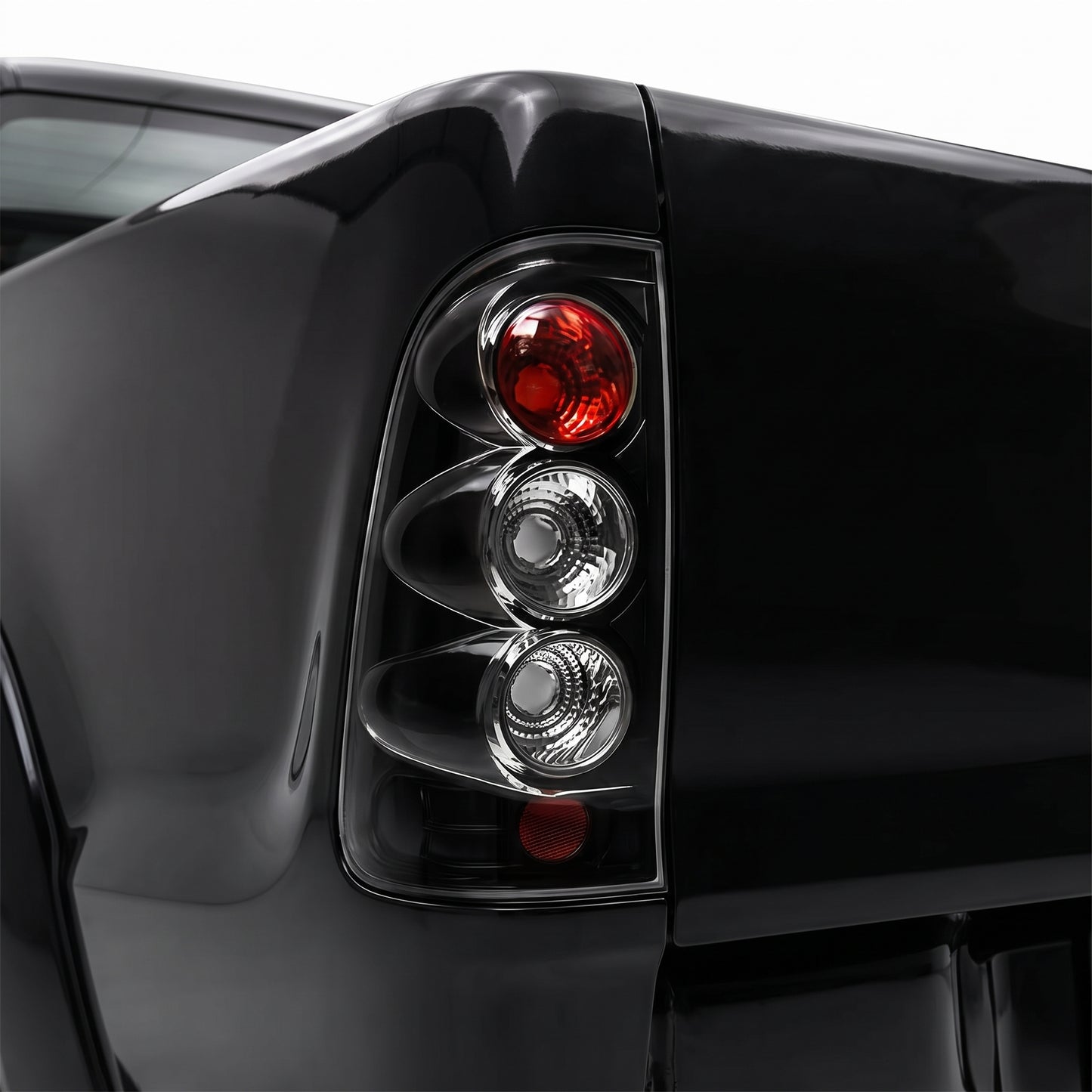 Toyota Hilux N70 / Vigo (2005 - 2014) Black Altezza Tail Lights LH + RH