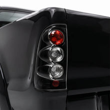 Toyota Hilux N70 / Vigo (2005 - 2014) Black Altezza Tail Lights LH + RH