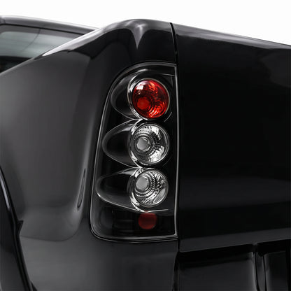 Toyota Hilux N70 / Vigo (2005 - 2014) Black Altezza Tail Lights LH + RH